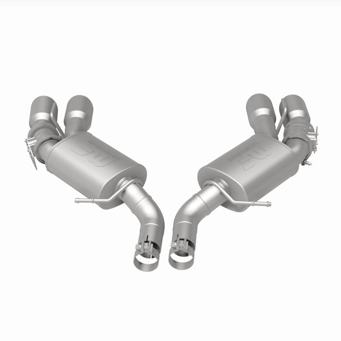 Magnaflow 19336 MagnaFlow 2016 Chevy Camaro 6.2L V8 Competition Axle Back w/ Quad Polished Tips