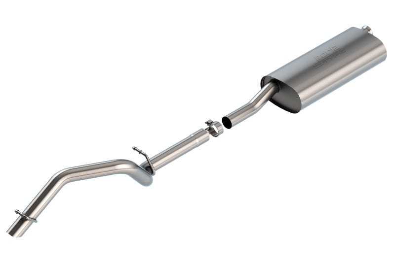 Borla 140829 18-20 Jeep Wrangler JLU 3.6L V6 Climber Turn Down Exit Cat-Back Exhaust