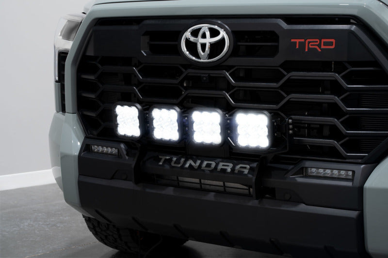 Diode Dynamics DD7409 2022 Toyota Tundra SS5 Grille CrossLink Lightbar Kit - Pro White Combo