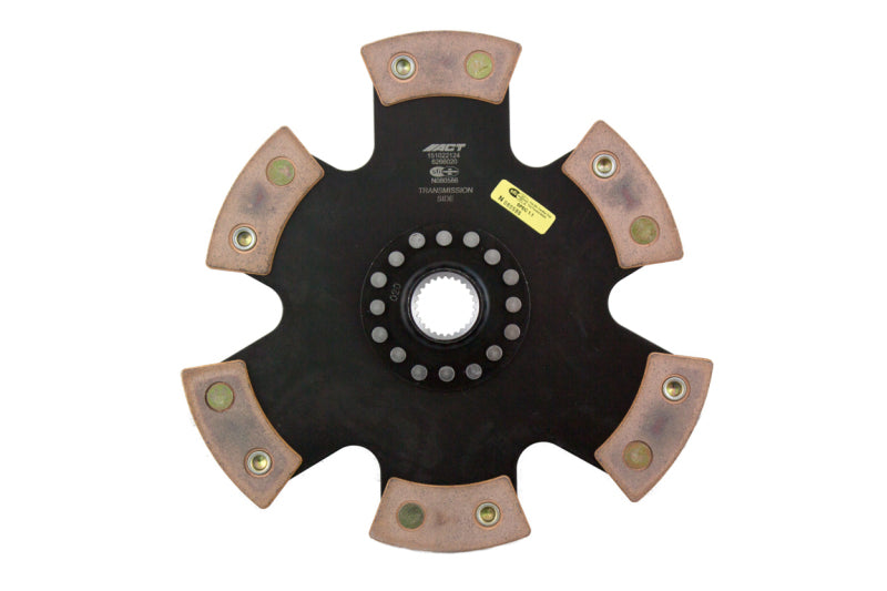 Advanced Clutch Technology ACT6266020 6 Pad Rigid Race Disc