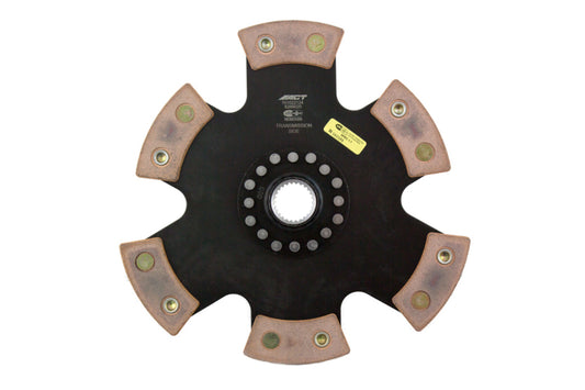 Advanced Clutch Technology ACT6266020 6 Pad Rigid Race Disc