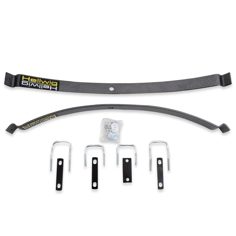 Hellwig 980 14-21 Toyota Tacoma EZ Level 990 Helper Spring - Up To 2000lbs