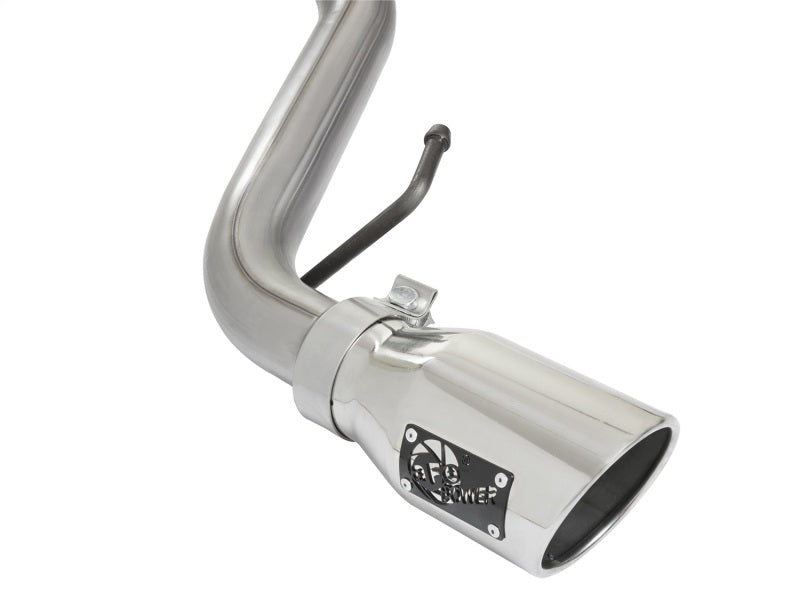 aFe 49-06039-P Scorpion 2-1/2in Alum Steel Cat-Back Exhaust w/ Polished Tips 07-17 Toyota FJ Cruiser V6 4.0L