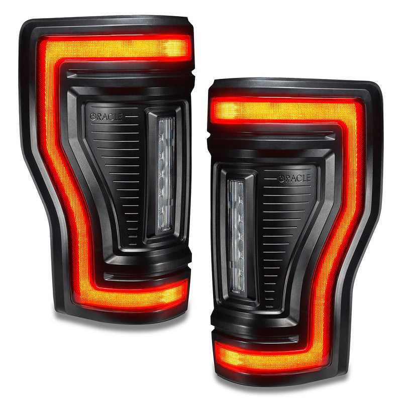 ORACLE Lighting 5896-504 Oracle 17-22 Ford F-250/350 Superduty Flush Mount LED Tail Lights