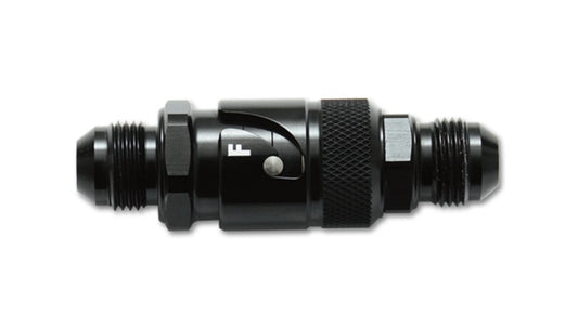 Vibrant 20808 -8AN Quick Release Fitting with Viton Seal - Aluminum