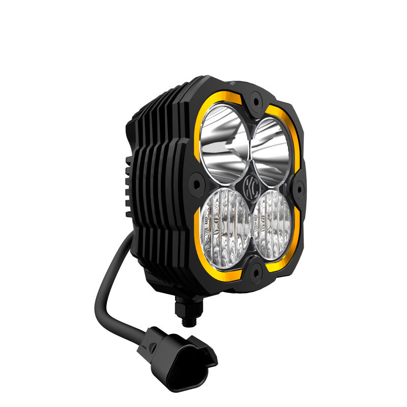 KC HiLiTES 1289 FLEX ERA 4 - Single Light Master Kit