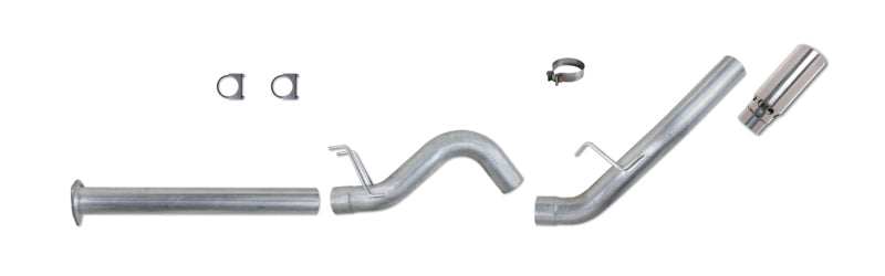 Diamond Eye Performance K4376A Diamond Eye KIT 4in DPF BACK SGL AL: 2011 FORD 6.7L PWRSTROKE F250/F350