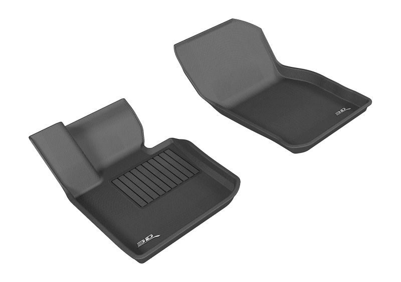 3D MAXpider L1MN01011509 2014-2019 Mini Hardtop 2-Door/Convertible Kagu 1st Row Floormat - Black