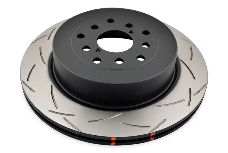 DBA DBA4655S-10 01-07 Subaru WRX/STI 10 Stud Hole Rear Slotted 4000 Series Rotor