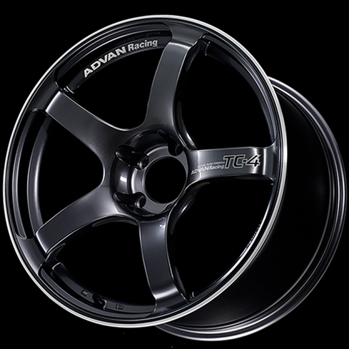Advan YAD8J12EGMR AVN TC4 Wheels