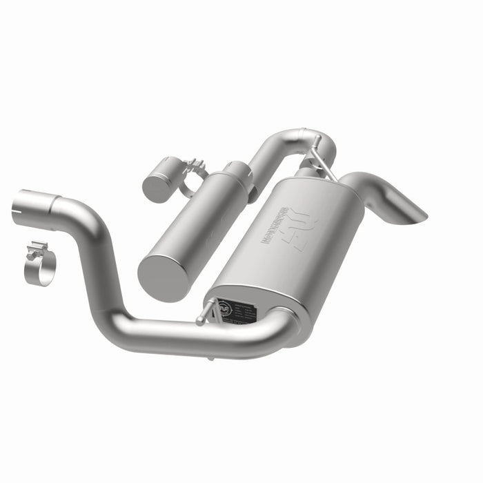Magnaflow 19620 MagnaFlow 18-23 Jeep Wrangler JL 2.0L/3.6L Overland Series Axle-Back Exhaust