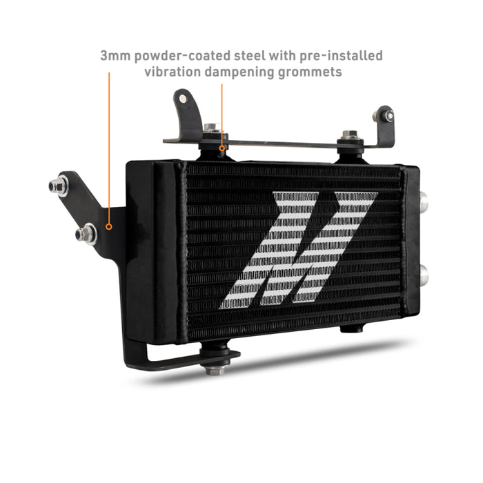 Mishimoto MMOC-GRC-23TBK 2023+ Toyota GR Corolla Oil Cooler Kit - Thermostatic - Black