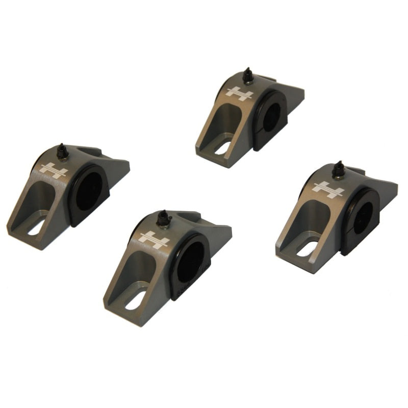 Hotchkis 22441-BB 07-12 G35/G37 Sedan / 09-12 370z / 08+-12 G37X AWD HD Billet Sway Bar Bushing Bracket Kit