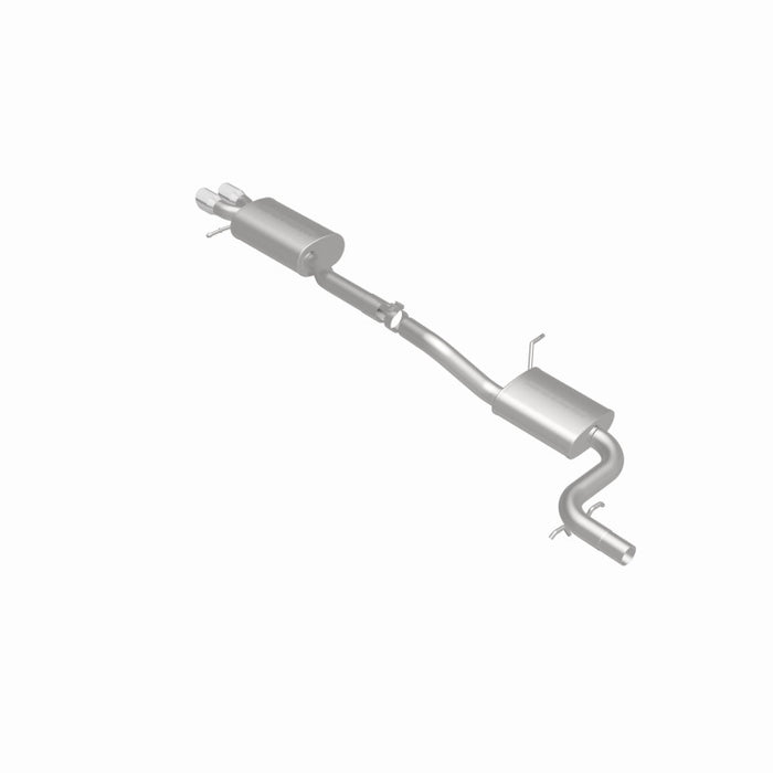 Magnaflow 15158 MagnaFlow 12 VW Jetta 2.0L Turbocharged Dual Straight D/S Rear Exit Stainless Cat Back Perf Exhaust