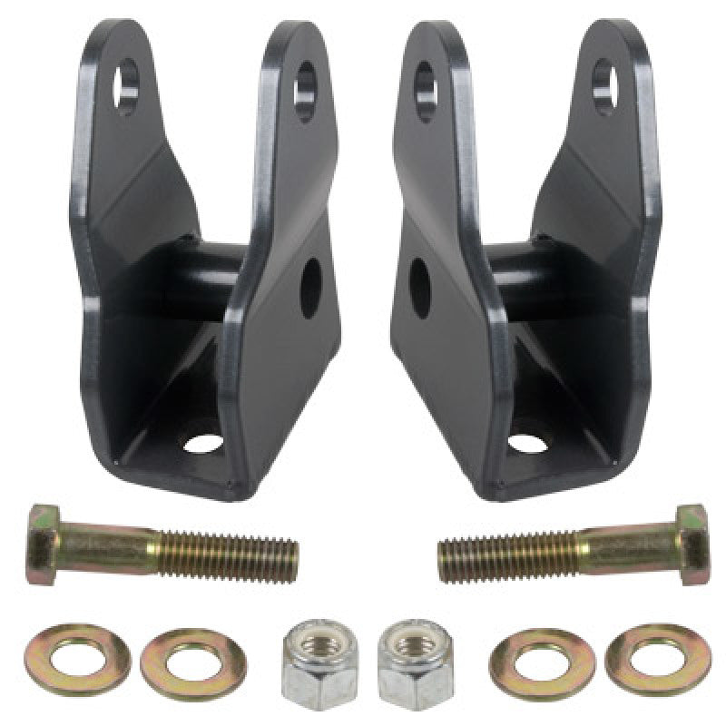 Synergy Mfg 8015 Synergy 07-18 JeepWrangler JK/JKU Front Lower Shock Extension Brackets