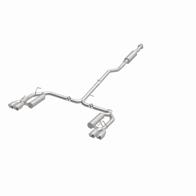 Magnaflow 19411 MagnaFlow 18-19 Toyota Camry GSE 3.5L Street Series Cat-Back Exhaust w/Polished Tips