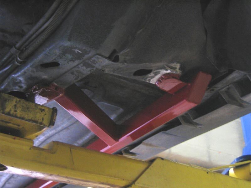 UMI Performance 2400-B 82-92 GM F-Body Boxed Style Weld-In Subframe Connectors