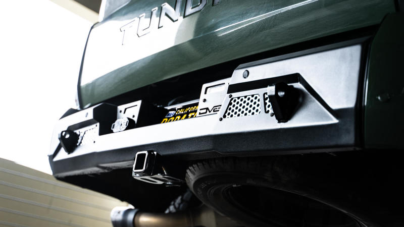 DV8 Offroad RBTT2-04 2022-2023 Toyota Tundra MTO Series Rear Bumper