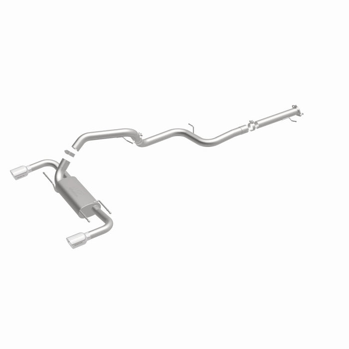 Magnaflow 15557 MagnaFlow SYS C/B 10-12 Mazdaspeed 3 2.3L Turbo