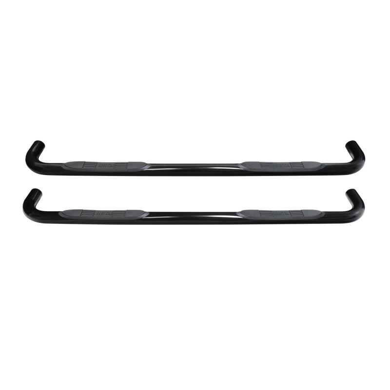 Westin 23-4135 2019 Chevrolet Silverado/Sierra 1500 Crew Cab E-Series 3 Nerf Step Bars - Black