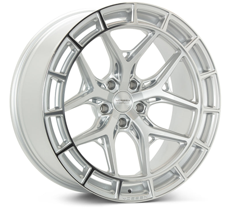 Vossen HFX1-0M05 HFX-1 20x9 - 5x112 - ET32 - Flat - 66.5 - Silver Polished Wheel