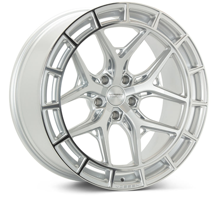 Vossen HFX1-0M05 HFX-1 20x9 - 5x112 - ET32 - Flat - 66.5 - Silver Polished Wheel