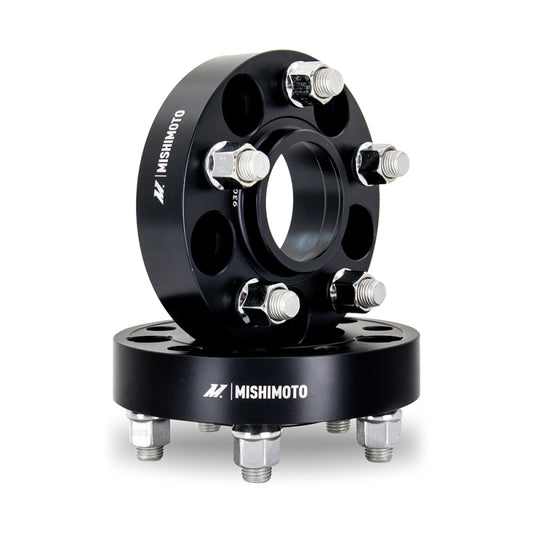Mishimoto MMWS-001-350BK Wheel Spacers - 5X114.3 / 70.5 / 35 / M14 - Black