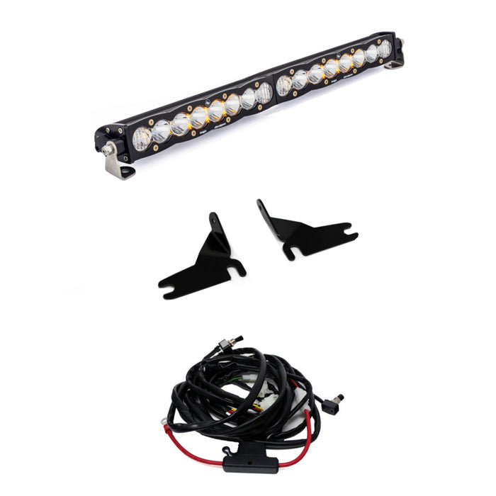 Baja Designs 447519 2019 Chevy Silverado 1500 S8 w/ 20in S8 Grille Mount Kit