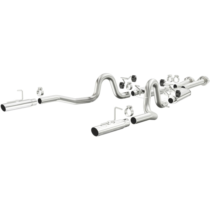 Magnaflow 15630 MagnaFlow Sys C/B Ford Mustang 5.0L 87-93 Lx
