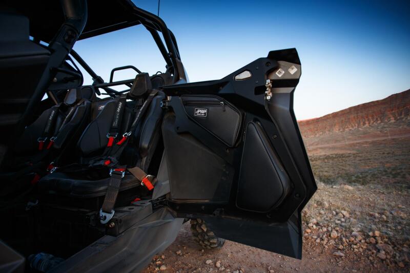 PRP Seats E96-210 PRP Polaris RZR PRO XP4/PRO R4/Turbo R4 Rear Door Bags (Pair)
