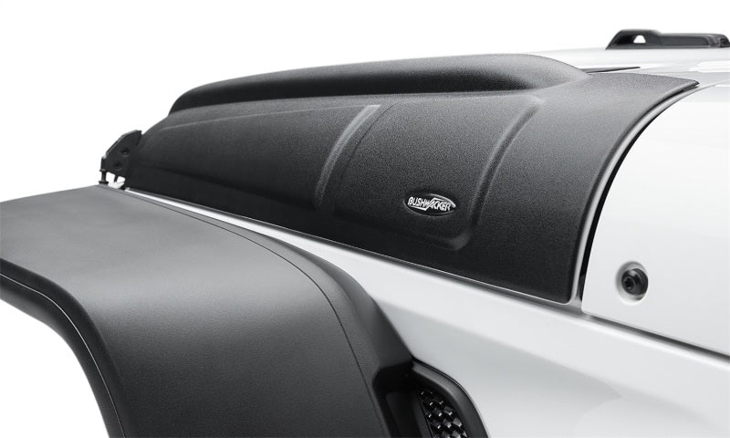 Bushwacker 14129 07-18 Jeep Wrangler JK/JKU Trail Armor Hood Armor (3pc Set) - Tex. Black
