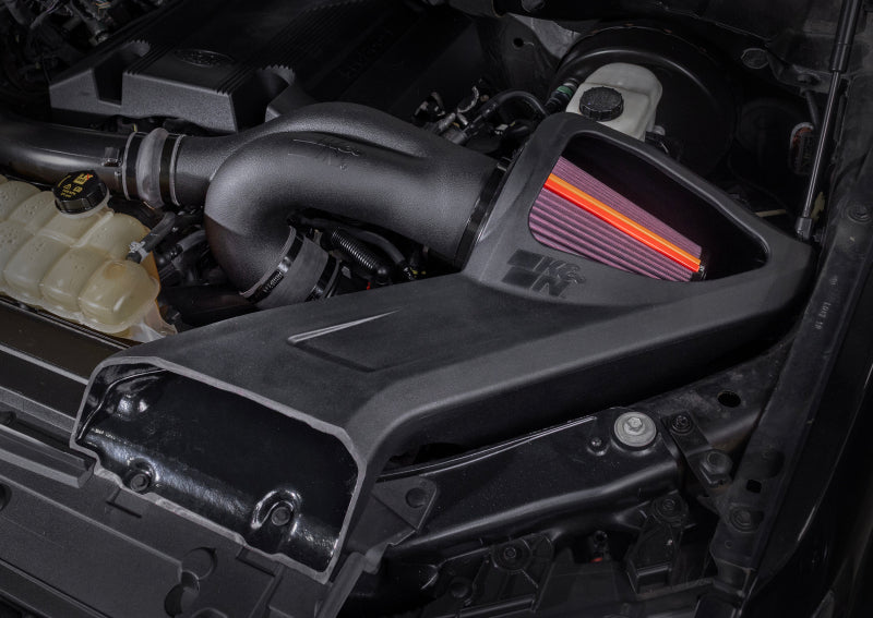 K&N Engineering 50-2609 K&N 17-20 Ford F150/Raptor V6 3.5L NextGen Cold Air Intake