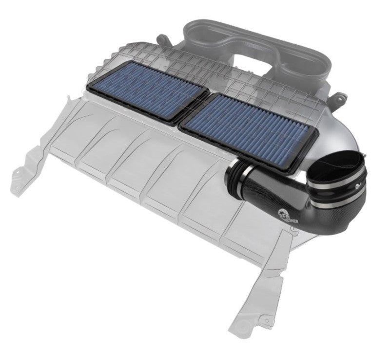 aFe 55-10014RC Super Stock Carbon Fiber Pro 5R System 2021 RAM 1500 TRX V8-6.2L SC