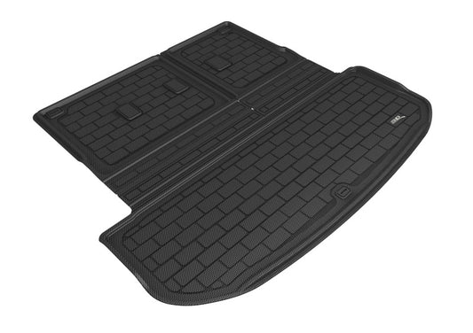 3D MAXpider M1HY1001309 20-21 Hyundai Palisade Cross Fold Kagu Behind 2nd Row Cargo Liner - Black