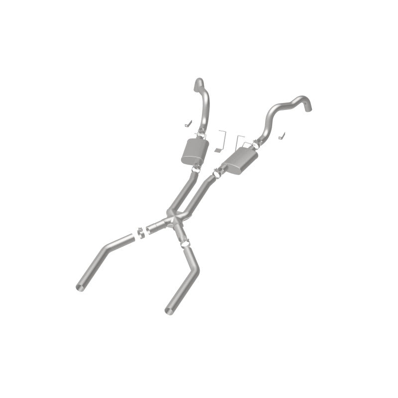 Magnaflow 15899 MagnaFlow Sys C/B 67-72 GM F-Body 3inch Std