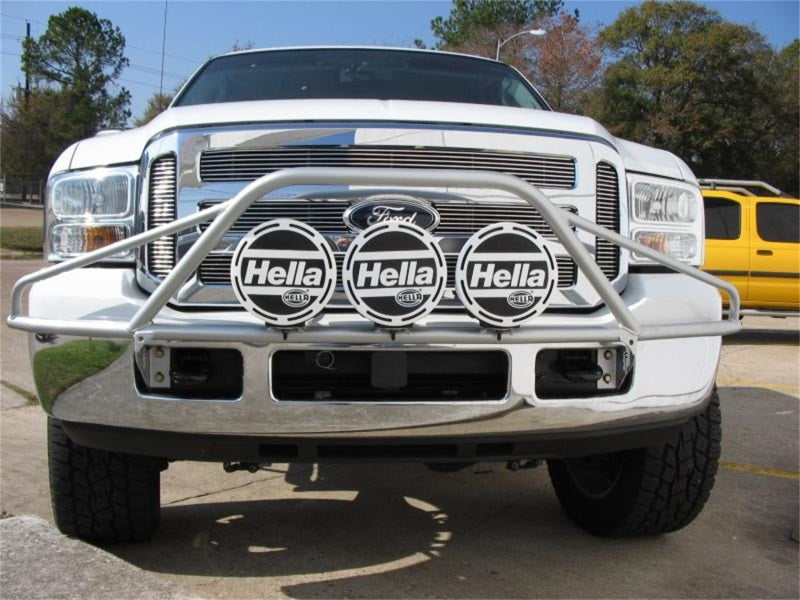 N-Fab F99350LH Pre-Runner Light Bar 99-07 Ford F250/F350 Super Duty/Excursion - Gloss Black