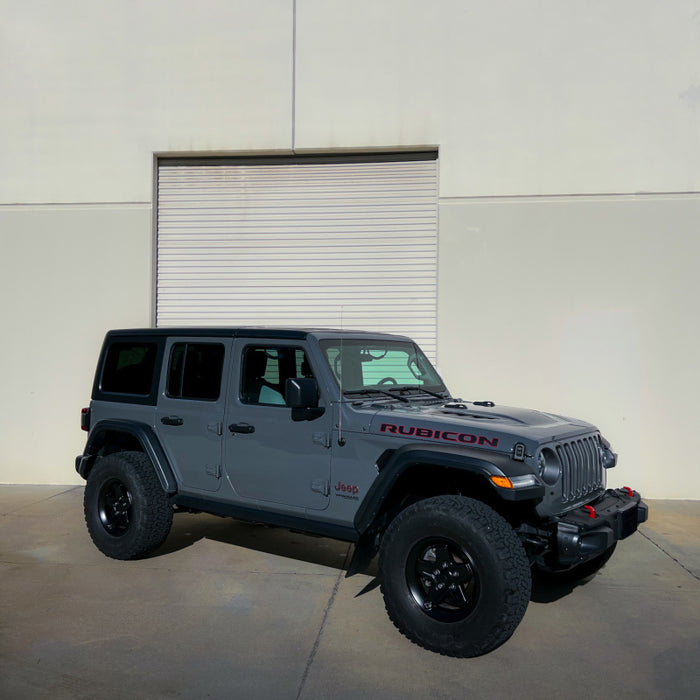 Bilstein 53-291417 18-23 Jeep Wrangler JL 4DR B8 5100 1.5in Suspension Lift Kit (Without Winch)