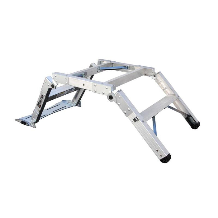Westin 10-3000 Truck-Pal Tailgate Ladder - Aluminum