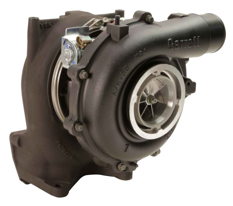 Fleece Performance FPE-VNT63-STREET 04.5-10 Chevy Duramax (LLY/LBZ/LMM) 63mm STREET VNT Cheetah Turbo w/ HX40 Outlet