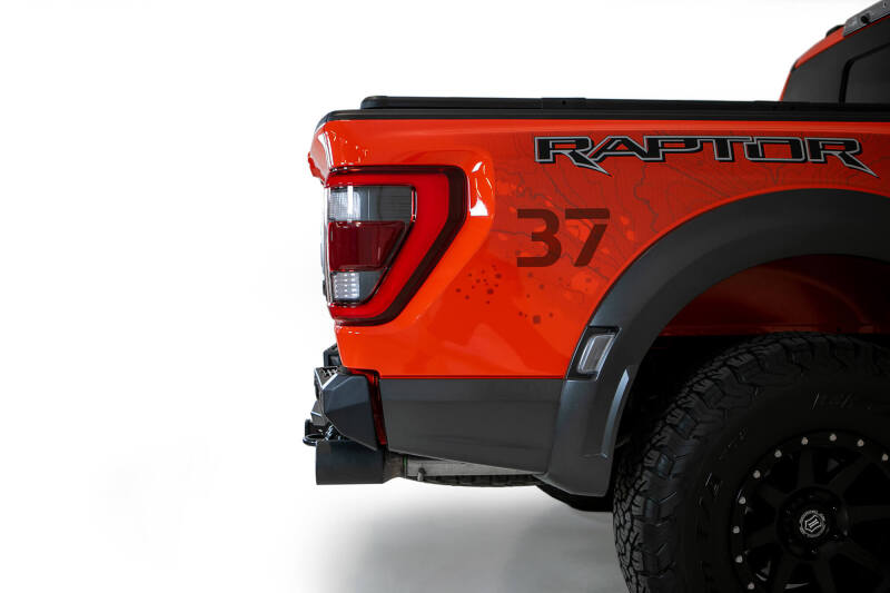 Addictive Desert Designs R210141370103 2021+ Ford Raptor Bomber Rear Bumper