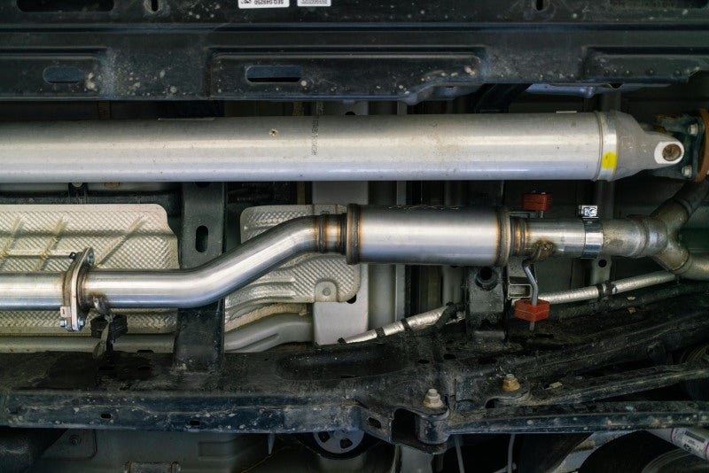 MBRP S5143409 3in Single in/out Muffler Replacement, 19-20 RAM 1500 5.7L, High Flow, T409