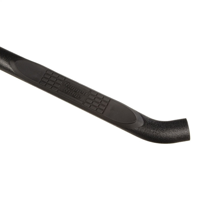 Rugged Ridge 11591.12 3in Round Side Step Black 18-20 Jeep Wrangler JL 4Dr