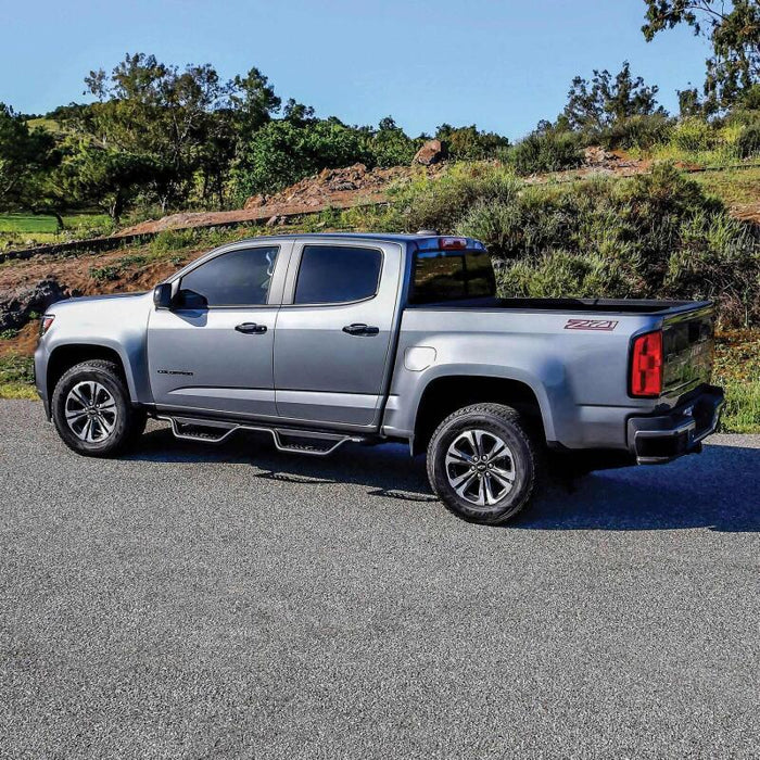 Westin 20-14015 15-22 Chevrolet Colorado / GMC Canyon Crew Cab Outlaw Nerf Step Bars
