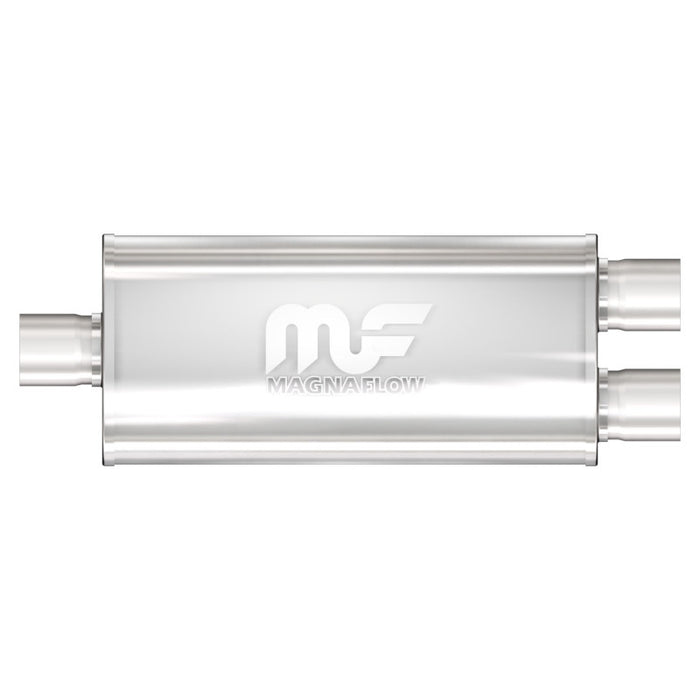 Magnaflow 12388 MagnaFlow Muffler Mag SS 24X5X8 3X2.5/2.5 C/D