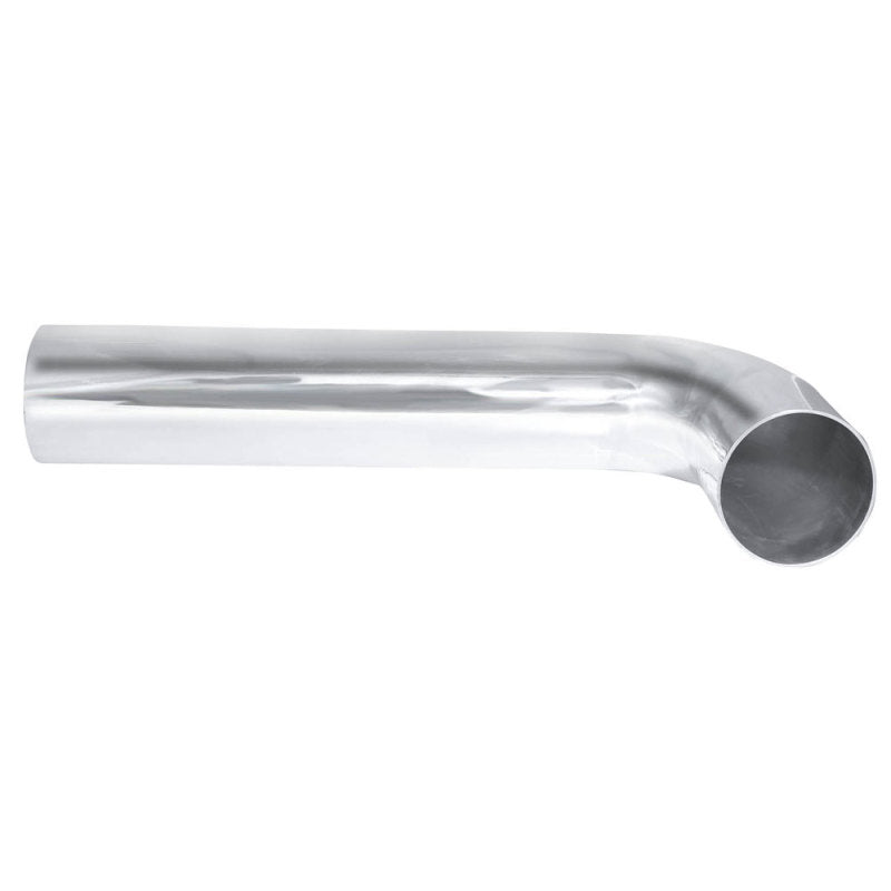 Spectre 97991 Universal Tube Elbow 4in. OD x 16in. Length / 90 Degree - Aluminum