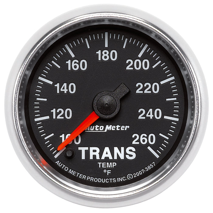 AutoMeter 3857 Autometer GS 100-260 degree Electronic Trans Temperature Gauge