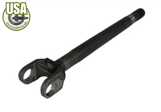 Yukon Gear & Axle ZA W38808 USA Standard 4340 Chrome Moly Rplcmnt Axle For Dana 44 / RH Inner / Uses 5-760X U/Joint