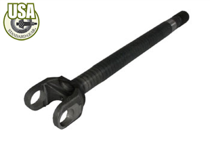 Yukon Gear & Axle ZA W48208 USA Standard 4340 Chrome-Moly Replacement Inner Axle For 77-91 GM Dana 60 / 35 Spline