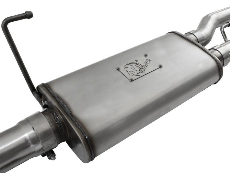 aFe 49-46101-1 MACHForce XP Exhausts Cat-Back SS-409 EXH CB Nissan Frontier 05-09 V6-4.0L