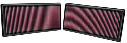 K&N Engineering 33-2446 K&N Replacement Air Filter 09-13 Land Rover Range Rover / 10-13 LR4 / 10-13 Discovery